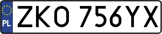 ZKO756YX