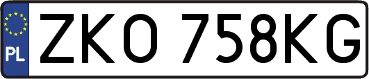 ZKO758KG