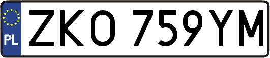 ZKO759YM