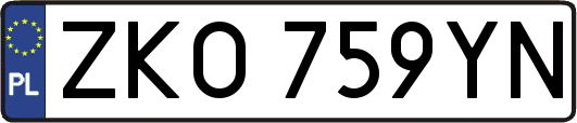 ZKO759YN