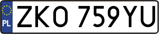 ZKO759YU