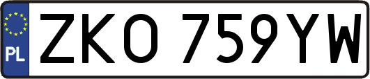 ZKO759YW