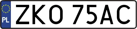 ZKO75AC