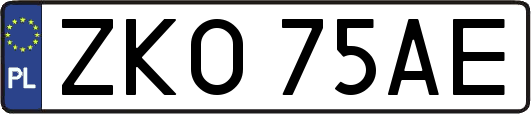 ZKO75AE