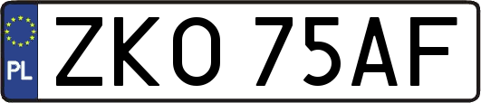 ZKO75AF