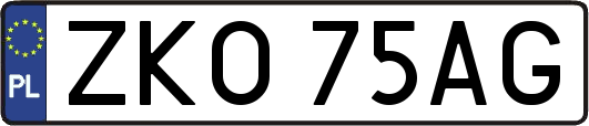 ZKO75AG