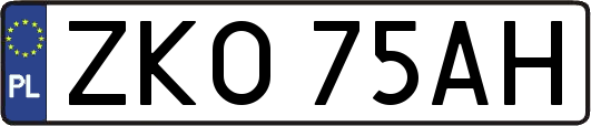 ZKO75AH