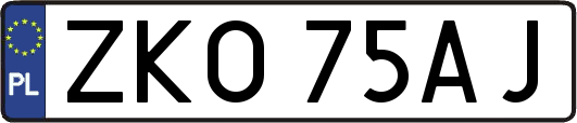 ZKO75AJ
