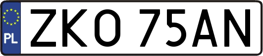 ZKO75AN