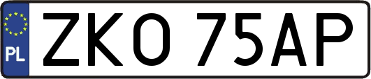 ZKO75AP