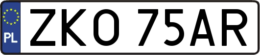 ZKO75AR