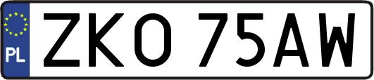 ZKO75AW