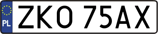 ZKO75AX