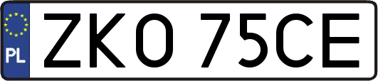 ZKO75CE