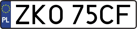 ZKO75CF
