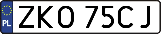 ZKO75CJ