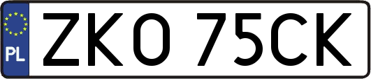 ZKO75CK