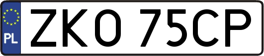 ZKO75CP