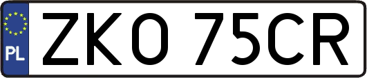 ZKO75CR