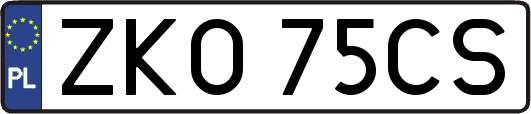 ZKO75CS