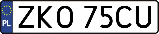 ZKO75CU