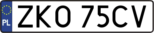 ZKO75CV
