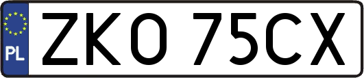 ZKO75CX