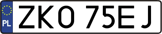 ZKO75EJ