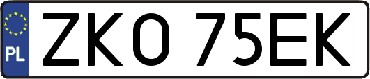 ZKO75EK