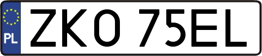 ZKO75EL