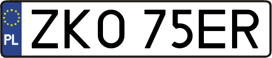 ZKO75ER