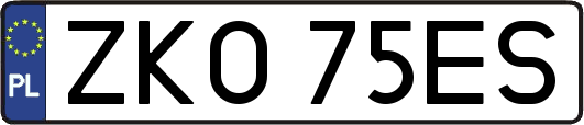 ZKO75ES
