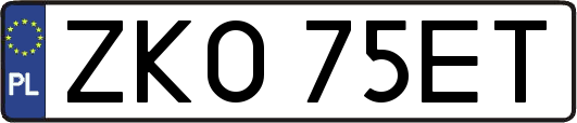 ZKO75ET
