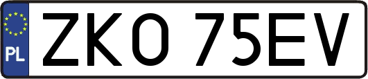 ZKO75EV