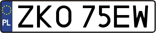 ZKO75EW