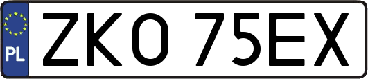 ZKO75EX