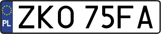 ZKO75FA