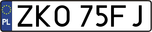 ZKO75FJ