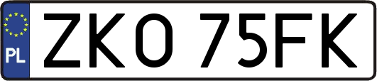 ZKO75FK