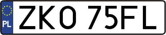 ZKO75FL