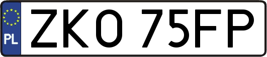 ZKO75FP