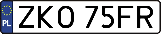 ZKO75FR