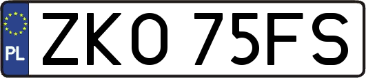 ZKO75FS