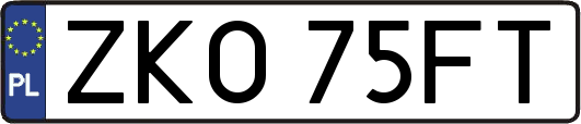 ZKO75FT