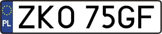 ZKO75GF
