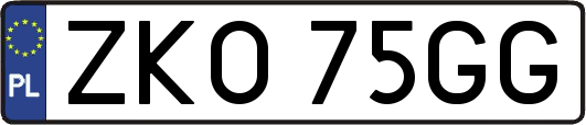 ZKO75GG