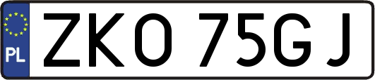 ZKO75GJ