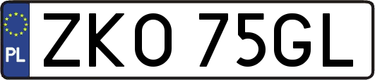 ZKO75GL