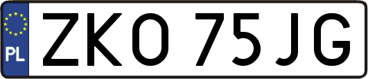 ZKO75JG