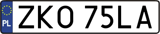 ZKO75LA